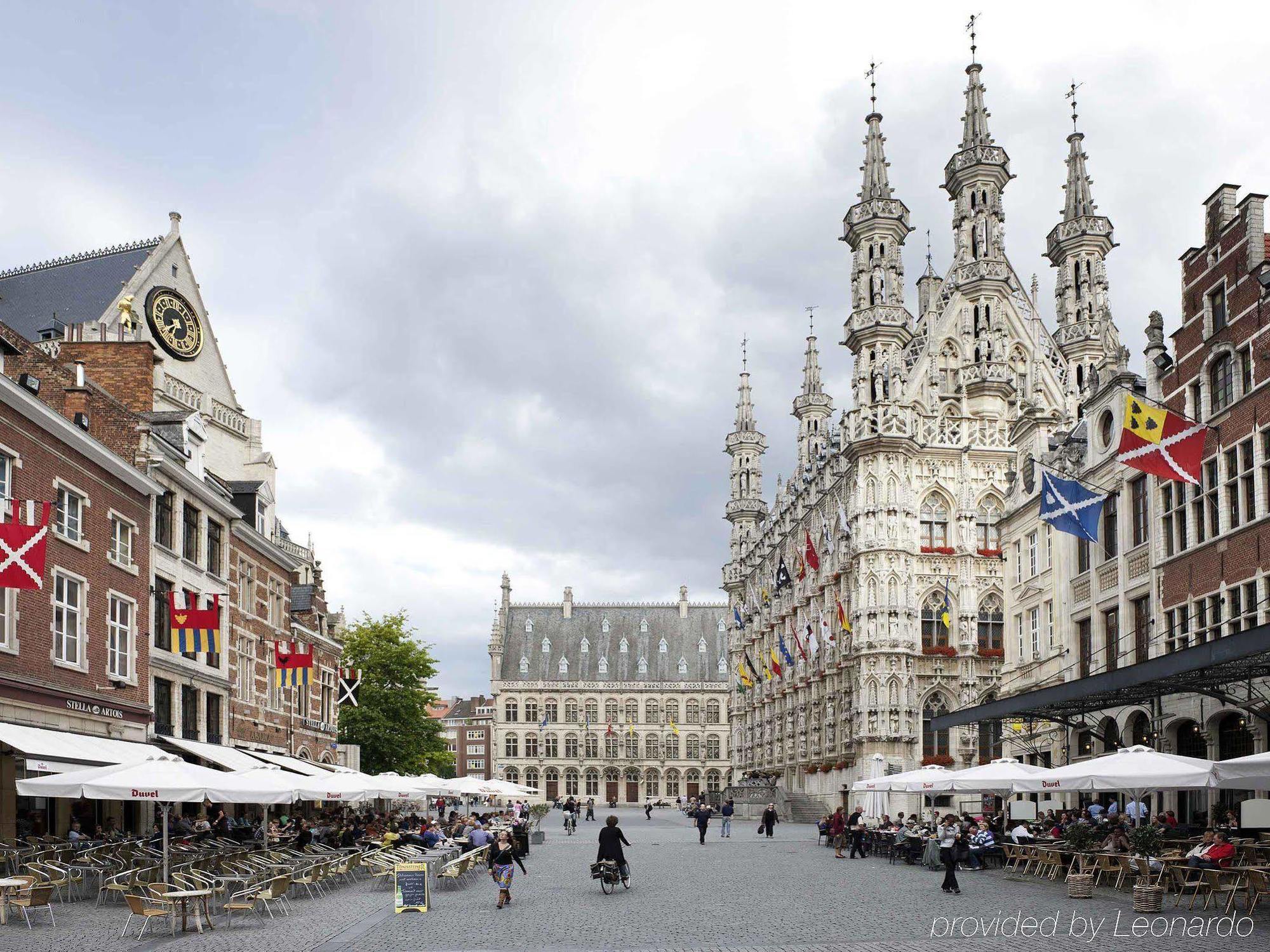 Novotel Leuven Centrum Kültér fotó